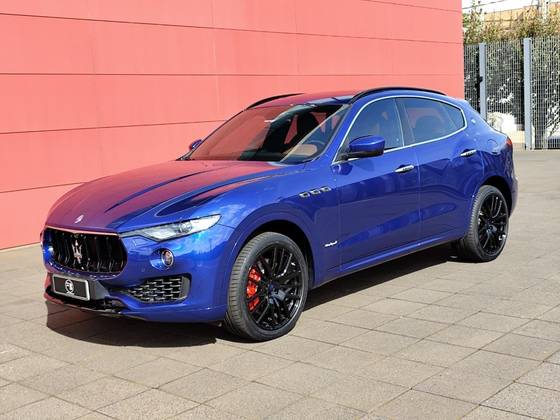 MASERATI LEVANTE 3.0 V6 TURBO GASOLINA S Q4 AUTOMÁTICO